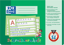 (i) Cahier d'apprentissage calligraphique, exterieur