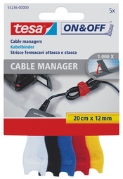 Klett-Kabelbinder Cable Manager