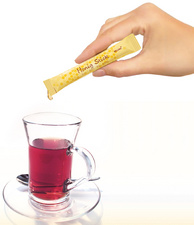 Honig-Stick, Einzelportion