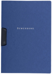 Bewerbungsmappe job-excellent, blau