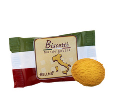 Biscuit à l'amande Biscotti, emballage individuel