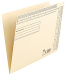 (3) Einstellmappe mit Organisationsdruck