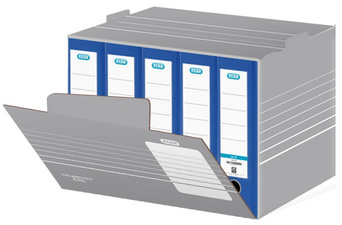 visuel de référence: Container pour archives pour classeur