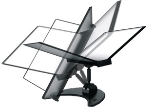 Pupitre de table 3D - 1 produit, 4 utilisations
