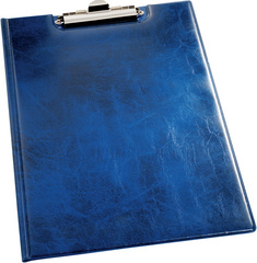 Porte-bloc, bleu