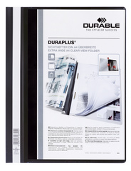 Schnellhefter DURAPLUS(R), schwarz