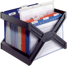 Bac pour dossiers suspendus CARRY(R) plus, utilisation