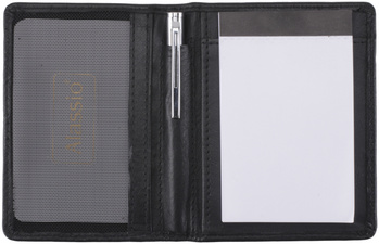 Notizblock-Etui, offen