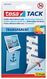 TACK(R) Klebepads, 72 Pads
