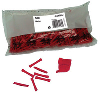 Gewinnlose Nieten, rot