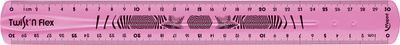 Symbolbild: Flachlineal Twist'n Flex, pink