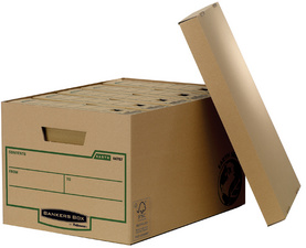 Große Archiv- und Transportbox, offen