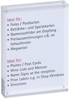 Bilderrahmen, Hochformat
