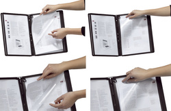 Sichttafel Panel PLUS: schnelles Auswechseln von Informationen