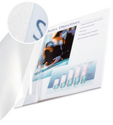 Chemise pour reliure ImpressBind, blanc