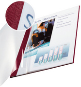 Chemise pour reliure ImpressBind, bordeaux
