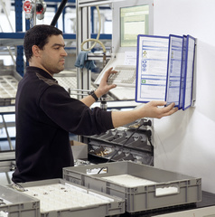 Utilisation pour les instructions d'emploi de machines