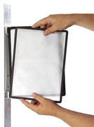 Retrait facile des plaques pochettes