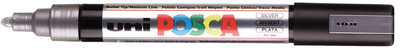 Pigmentmarker POSCA PC-5M, silber