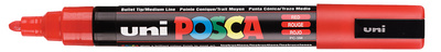 Pigmentmarker POSCA PC-5M, rot