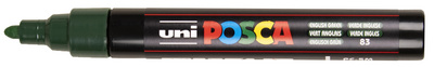 Pigmentmarker POSCA PC-5M, englisch grün