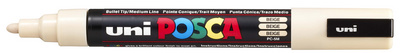 Pigmentmarker POSCA PC-5M, beige