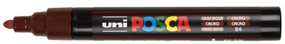 Pigmentmarker POSCA PC-5M, kakao braun