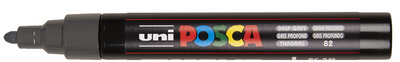 Pigmentmarker POSCA PC-5M, tiefgrau