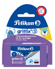 griffix(R) Tintenschreiber-Patronen, Blisterverpackung