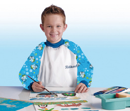Anwendungsbeispiel Malschürze Boy