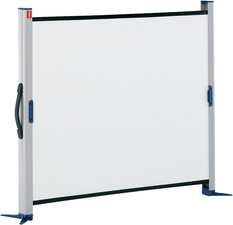 Ecran de projection de table, vue de face