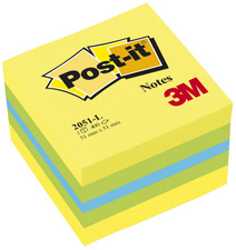 Haftnotiz-Würfel Mini (2051-L)