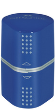 Dreifach-Spitzdose Colour GRIP, blau