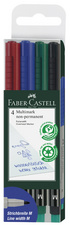 NonPermanent-Marker MULTIMARK M, 4er Etui