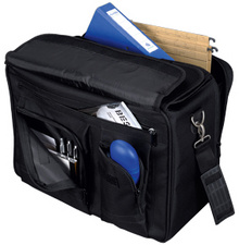 Boardcase / Pilotenkoffer "THE FLIGHT", Fächertaschen