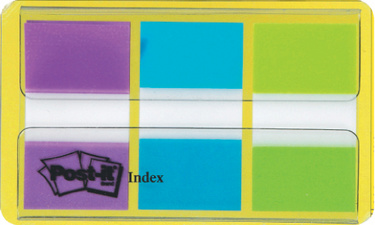 9006013: Haftmarker Index, lila/blau/grün