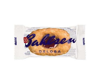 Biscuits feuilletés "Deloba", emballage unitaire