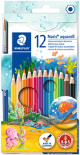 Aquarellstift Noris aquarell, 12er Kartonetui