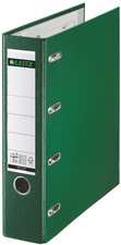 Classeur double en plastique, vert