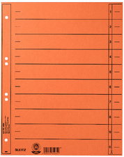 Visuel de référence: Intercalaires, orange