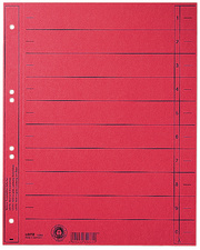 Visuel de référence: Intercalaires, rouge