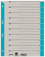 Intercalaires, bleu clair