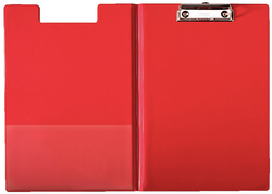Chemise porte-bloc, rouge