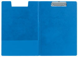 Chemise porte-bloc, bleu