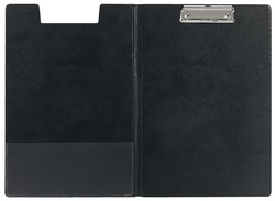 Chemise porte-bloc, noir