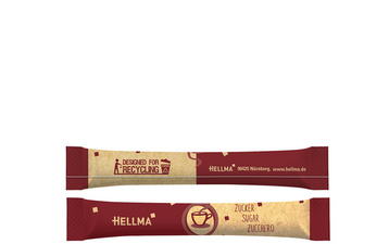 Stick de sucre, portion individuelle