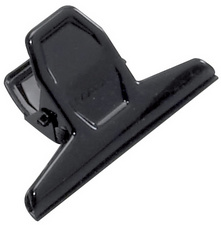 Briefklemmer MAULpro, schwarz