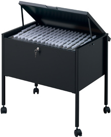Visuel de référence: chariot pour dossiers suspendus "Economy 80 TOP", noir