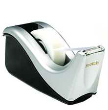  Tischabroller C60, silber/schwarz