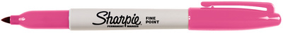 Permanent-Marker FINE, rosa